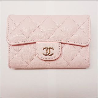 CHANEL - CHANEL シャネル 美品 ミニウォレット 三つ折り 財布 CHANEL - CHANEL シャネル 美品 ミニウォレット 三つ折り 財布