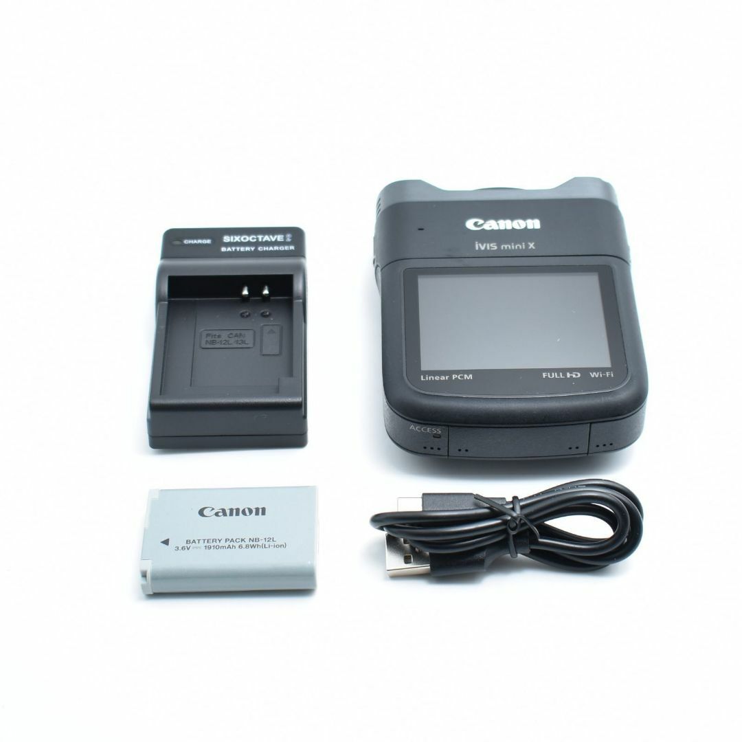 B#7765 Canon ラ iVIS mini X の通販 by Makana,store|ラクマ B#7765 Canon ラ iVIS mini X の通販 by Makana,store|ラクマ