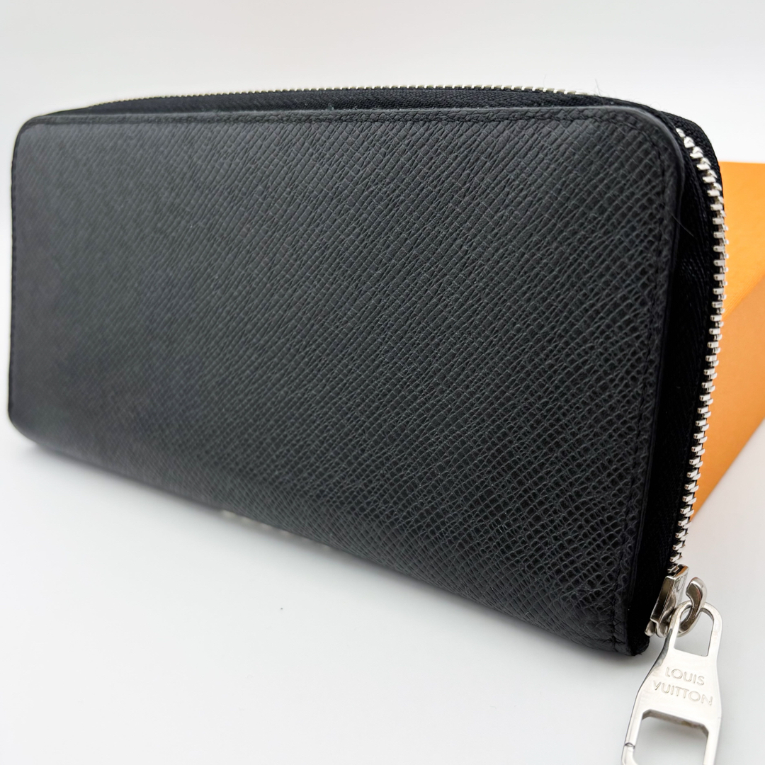 LOUIS VUITTON - 【超美品】ルイヴィトン タイガ ジッピー LOUIS VUITTON - 【超美品】ルイヴィトン タイガ ジッピー