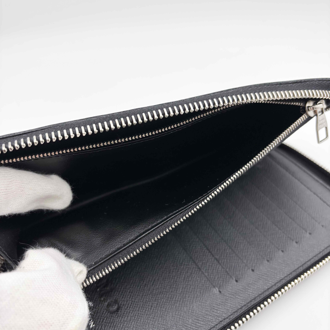 LOUIS VUITTON - 【超美品】ルイヴィトン タイガ ジッピー LOUIS VUITTON - 【超美品】ルイヴィトン タイガ ジッピー