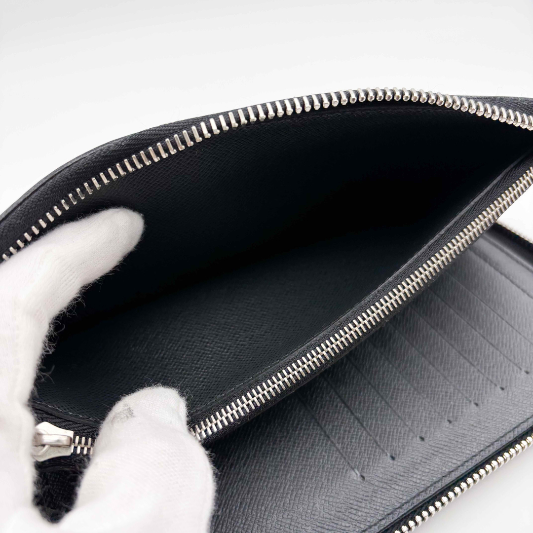 LOUIS VUITTON - 【超美品】ルイヴィトン タイガ ジッピー LOUIS VUITTON - 【超美品】ルイヴィトン タイガ ジッピー