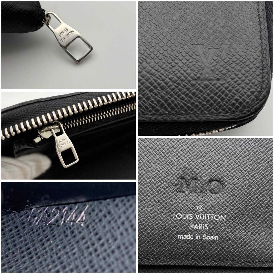 LOUIS VUITTON - 【超美品】ルイヴィトン タイガ ジッピー LOUIS VUITTON - 【超美品】ルイヴィトン タイガ ジッピー