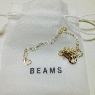 ビームス(BEAMS)のBEAMS WOMEN ハートネックレス(ネックレス)