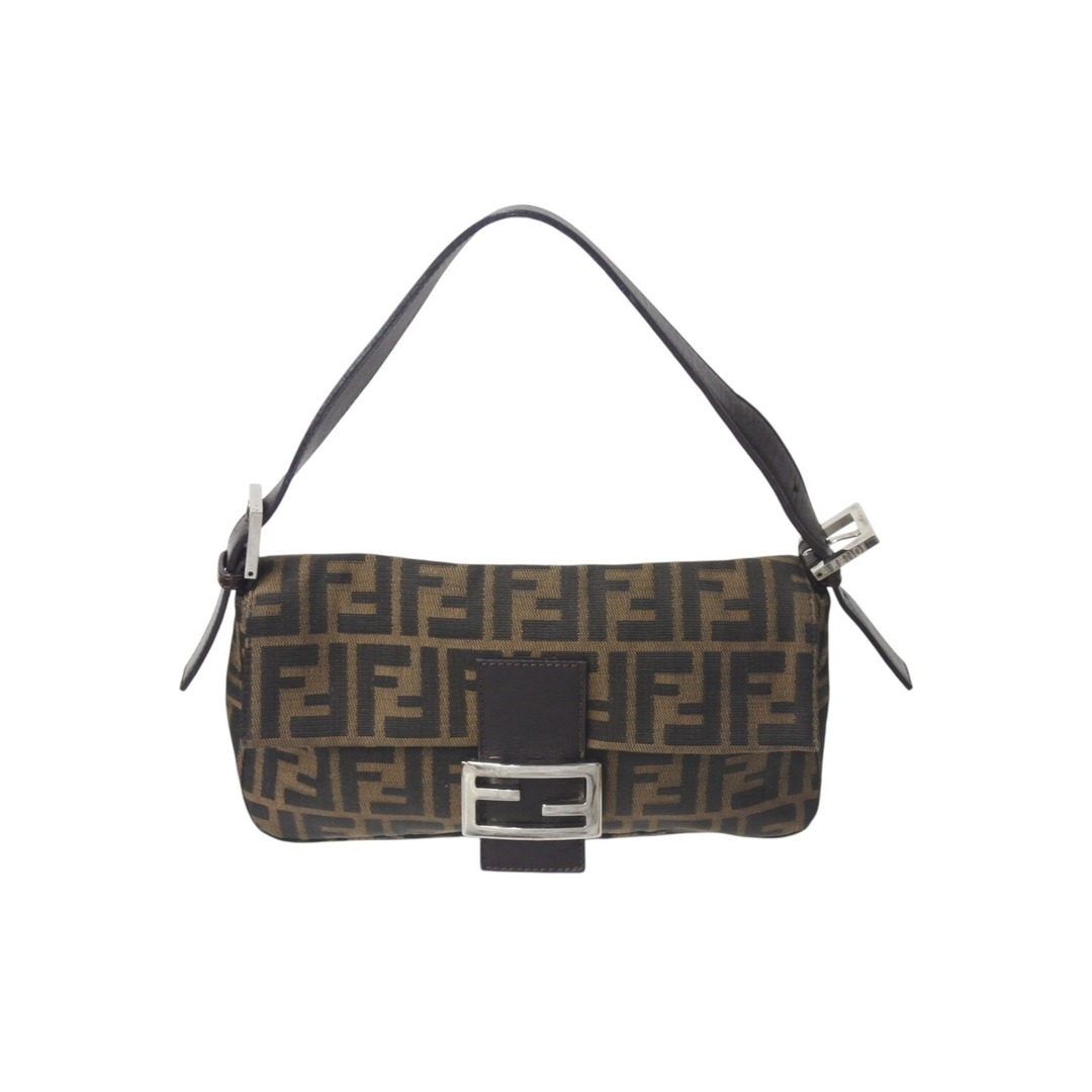 FENDI - FENDI フェンディ ズッカ柄 マンマバケット ワン FENDI - FENDI フェンディ ズッカ柄 マンマバケット ワン