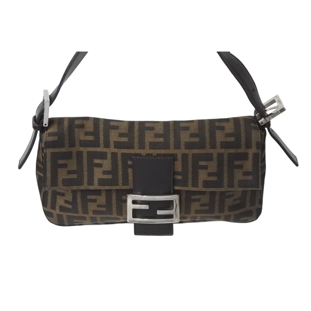 FENDI - FENDI フェンディ ズッカ柄 マンマバケット ワン FENDI - FENDI フェンディ ズッカ柄 マンマバケット ワン