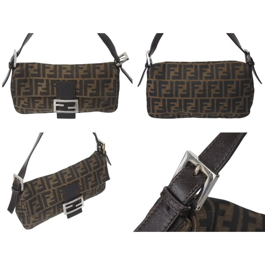FENDI - FENDI フェンディ ズッカ柄 マンマバケット ワン FENDI - FENDI フェンディ ズッカ柄 マンマバケット ワン