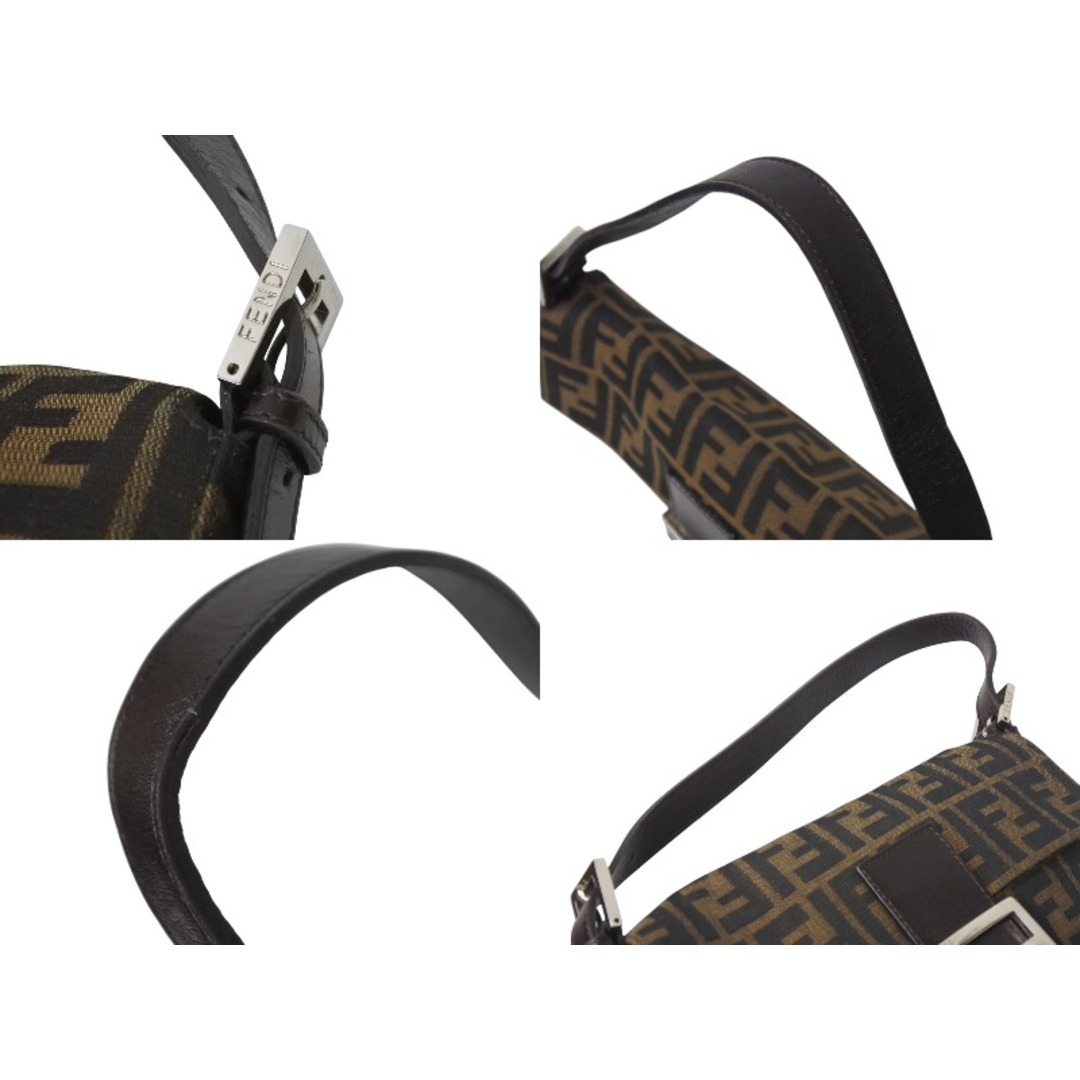 FENDI - FENDI フェンディ ズッカ柄 マンマバケット ワン FENDI - FENDI フェンディ ズッカ柄 マンマバケット ワン