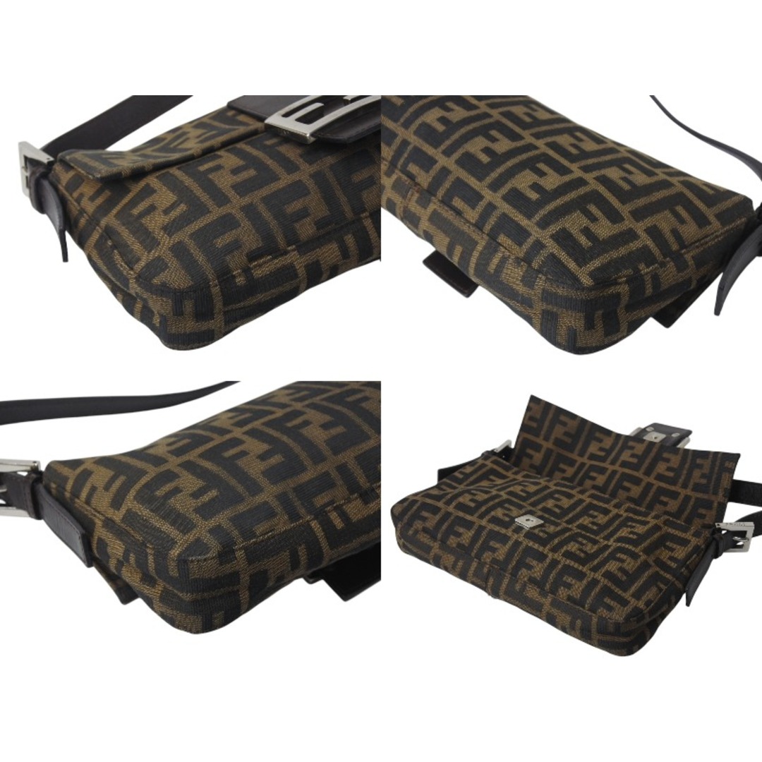FENDI - FENDI フェンディ ズッカ柄 マンマバケット ワン FENDI - FENDI フェンディ ズッカ柄 マンマバケット ワン