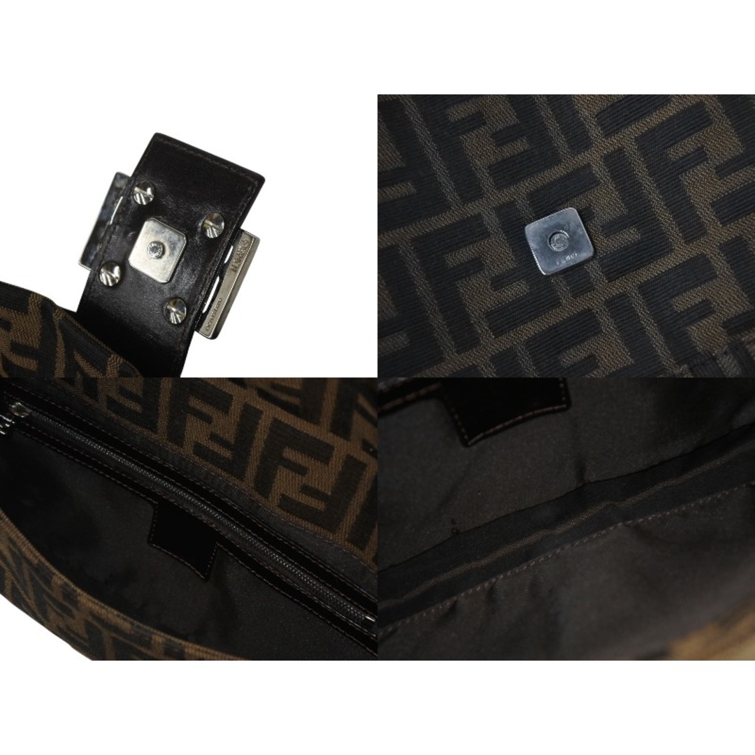 FENDI - FENDI フェンディ ズッカ柄 マンマバケット ワン FENDI - FENDI フェンディ ズッカ柄 マンマバケット ワン