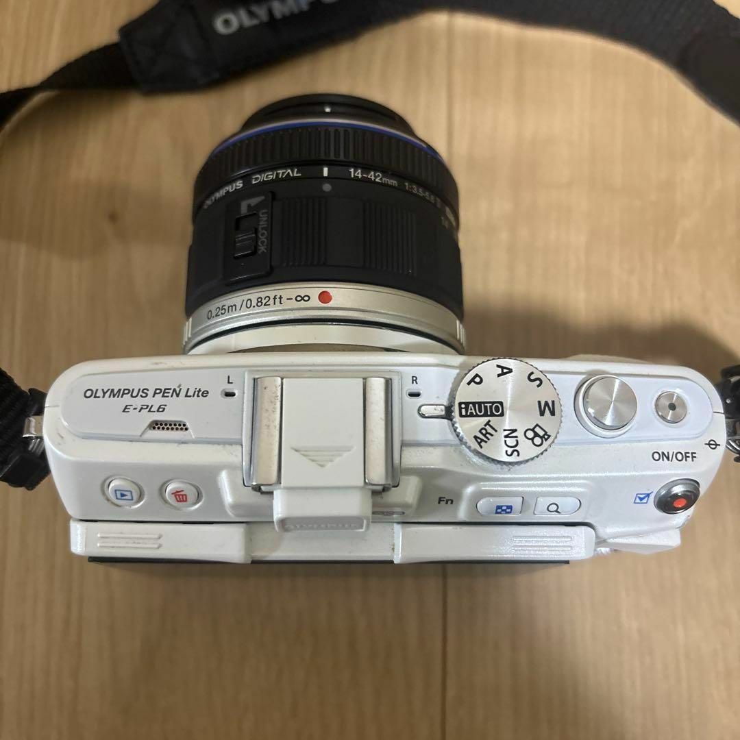 OLYMPUS オリンパス PEN Lite E-PL6 ミラーレス一眼カメラの通販 OLYMPUS オリンパス PEN Lite E-PL6 ミラーレス一眼カメラの通販