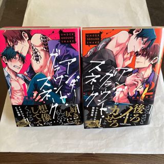 【即日発送】「アンダーグラウンド・スネーク 1.2」(ボーイズラブ(BL))