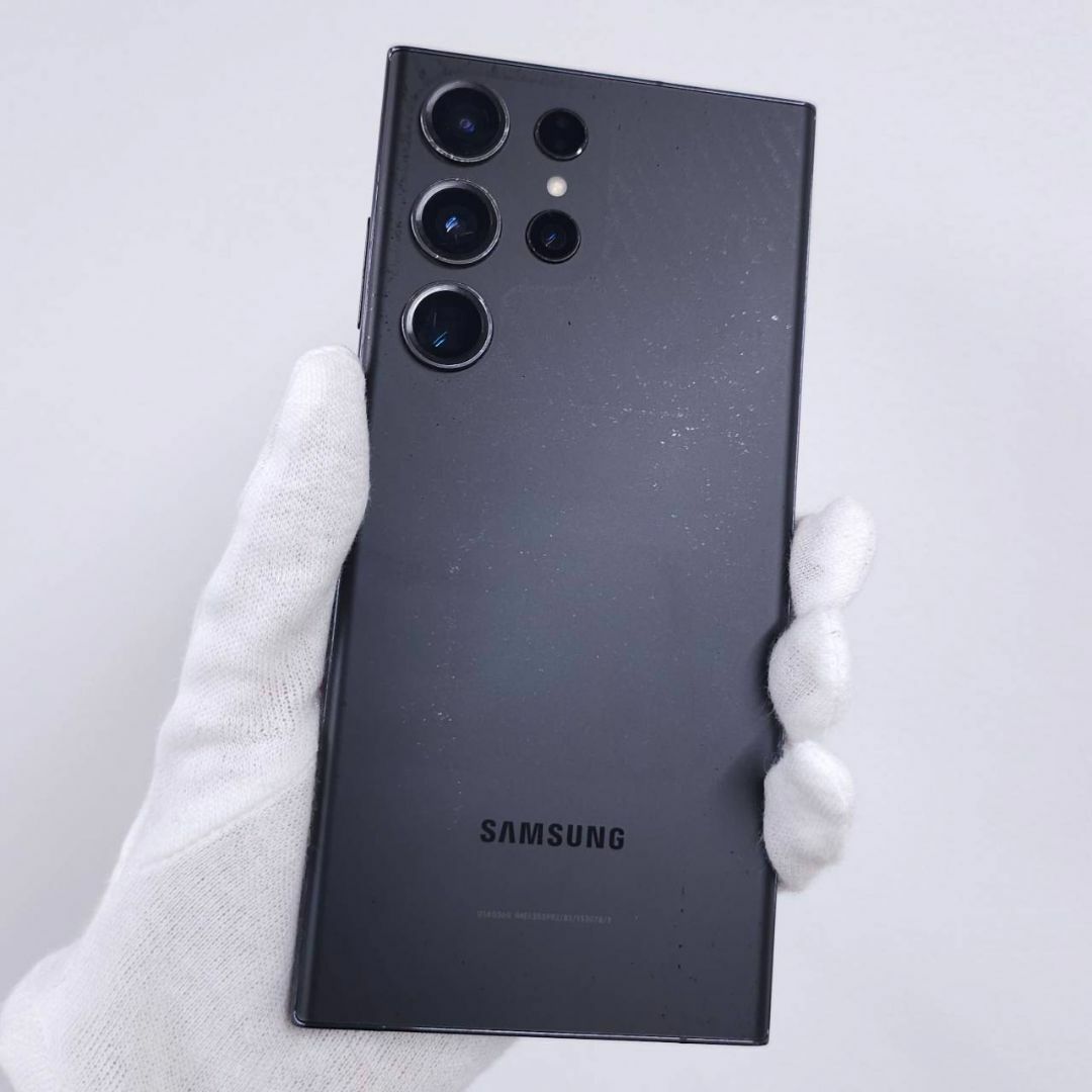 SAMSUNG - Galaxy S23 Ultra 512GB ブラック SIMフリー【良品 SAMSUNG - Galaxy S23 Ultra 512GB ブラック SIMフリー【良品