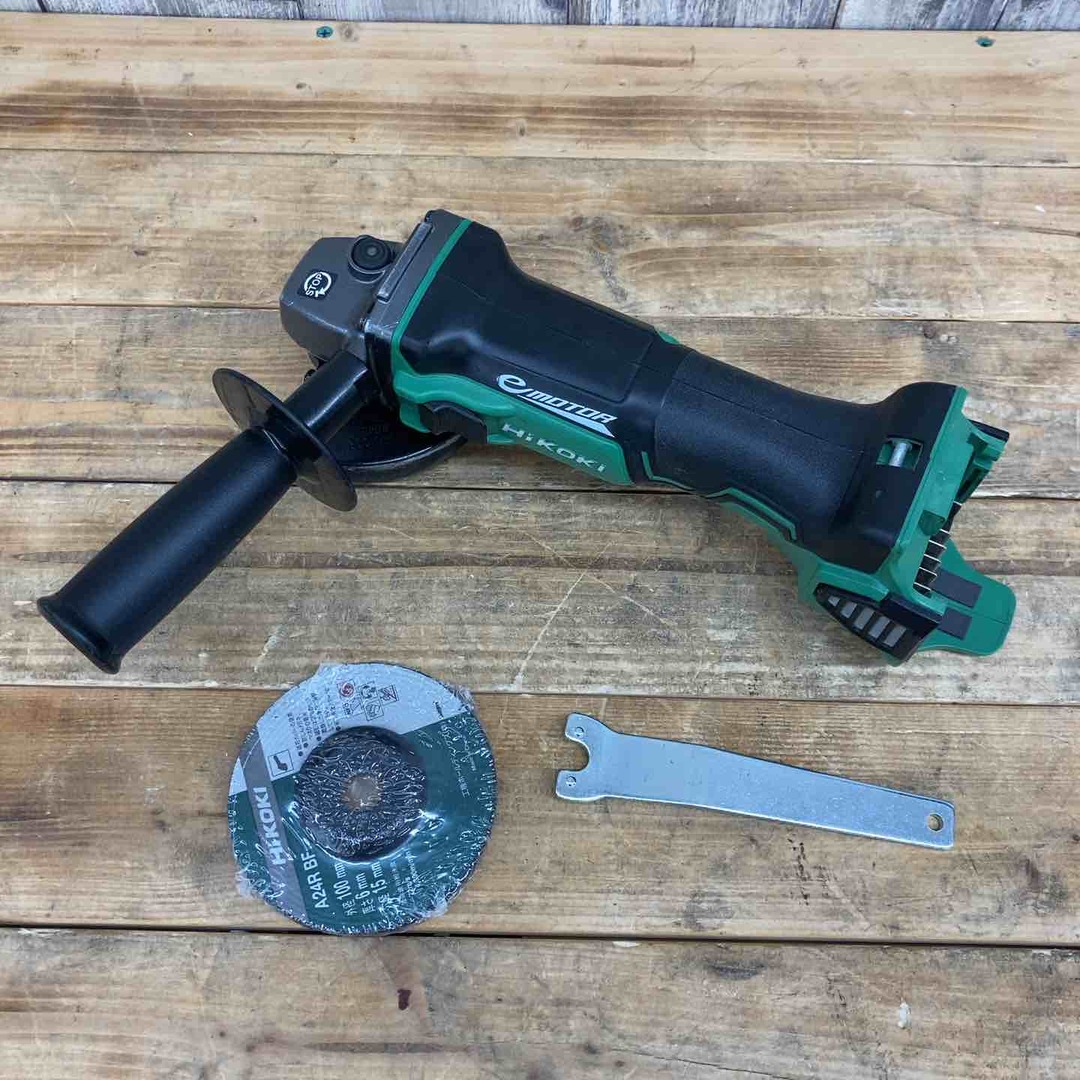 ハイコーキ(HIKOKI ※旧:日立工機) 100mmコードレスディスク ハイコーキ(HIKOKI ※旧:日立工機) 100mmコードレスディスク
