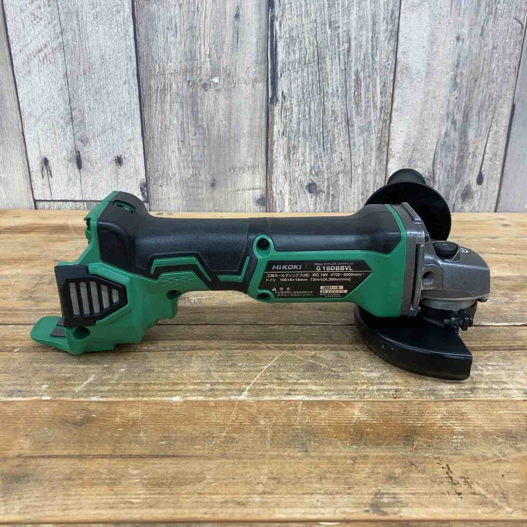 ハイコーキ(HIKOKI ※旧:日立工機) 100mmコードレスディスク ハイコーキ(HIKOKI ※旧:日立工機) 100mmコードレスディスク