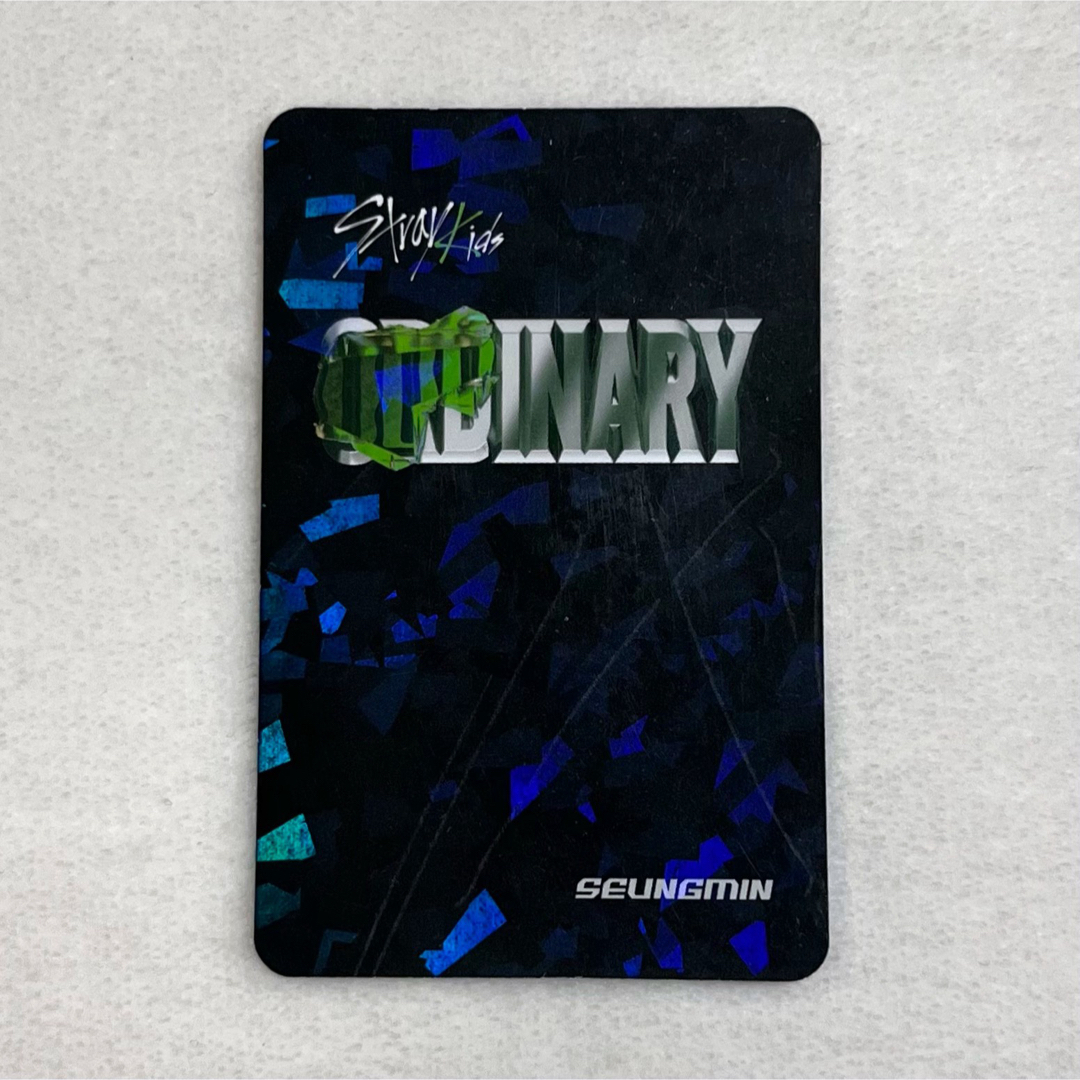 Stray Kids - StrayKids ODDINARY SOUNDWAVE 特典 トレカ Stray Kids - StrayKids ODDINARY SOUNDWAVE 特典 トレカ