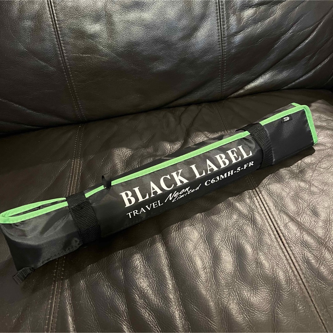 DAIWA - 【限定品】ダイワDAIWA ブラックレーベル トラベル NEON DAIWA - 【限定品】ダイワDAIWA ブラックレーベル トラベル NEON