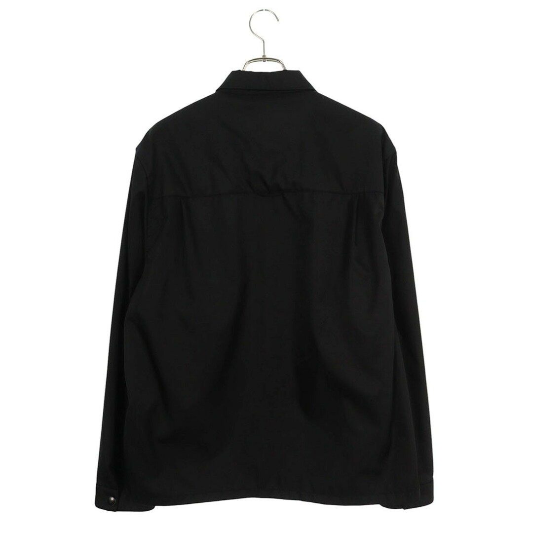 PRADA - プラダ SC514 S202 1WQ8 リナイロン三角プレートシャツ PRADA - プラダ SC514 S202 1WQ8 リナイロン三角プレートシャツ