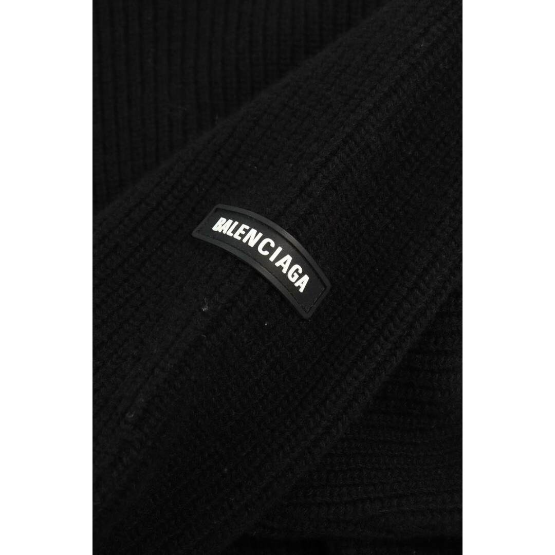 BALENCIAGA - バレンシアガ 808454 T1703 ロゴパッチクルー BALENCIAGA - バレンシアガ 808454 T1703 ロゴパッチクルー