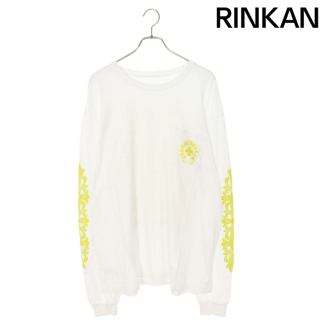 Chrome Hearts - クロムハーツ CH L/S /1 バック英字プリント Chrome Hearts - クロムハーツ CH L/S /1 バック英字プリント