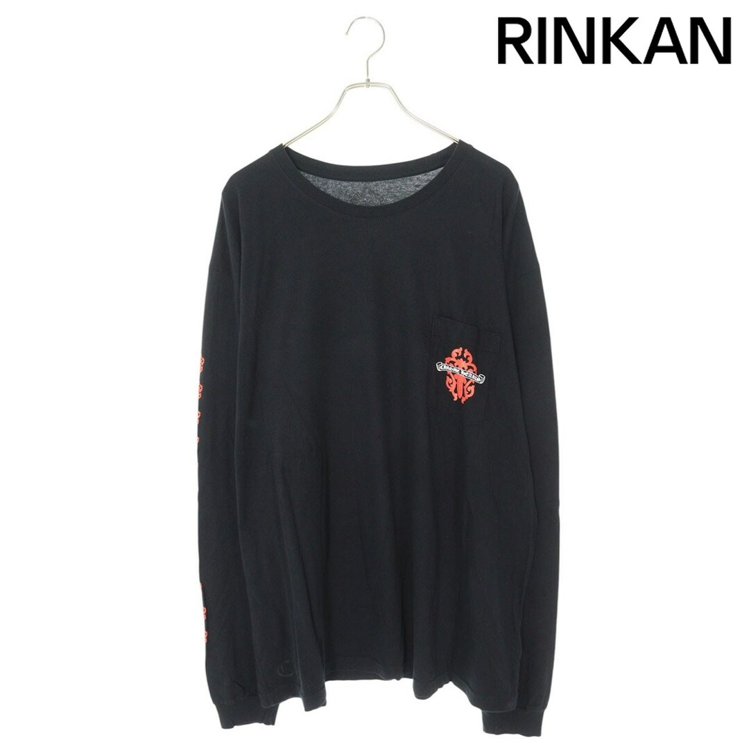 Chrome Hearts - クロムハーツ CH L/S /1 バックダガープリント Chrome Hearts - クロムハーツ CH L/S /1 バックダガープリント