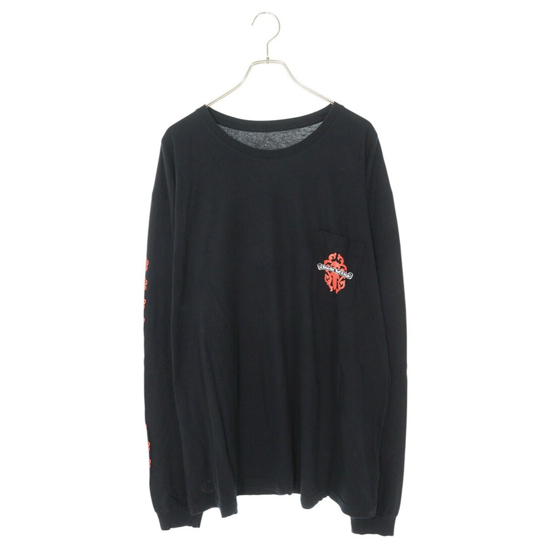 Chrome Hearts - クロムハーツ CH L/S /1 バックダガープリント Chrome Hearts - クロムハーツ CH L/S /1 バックダガープリント