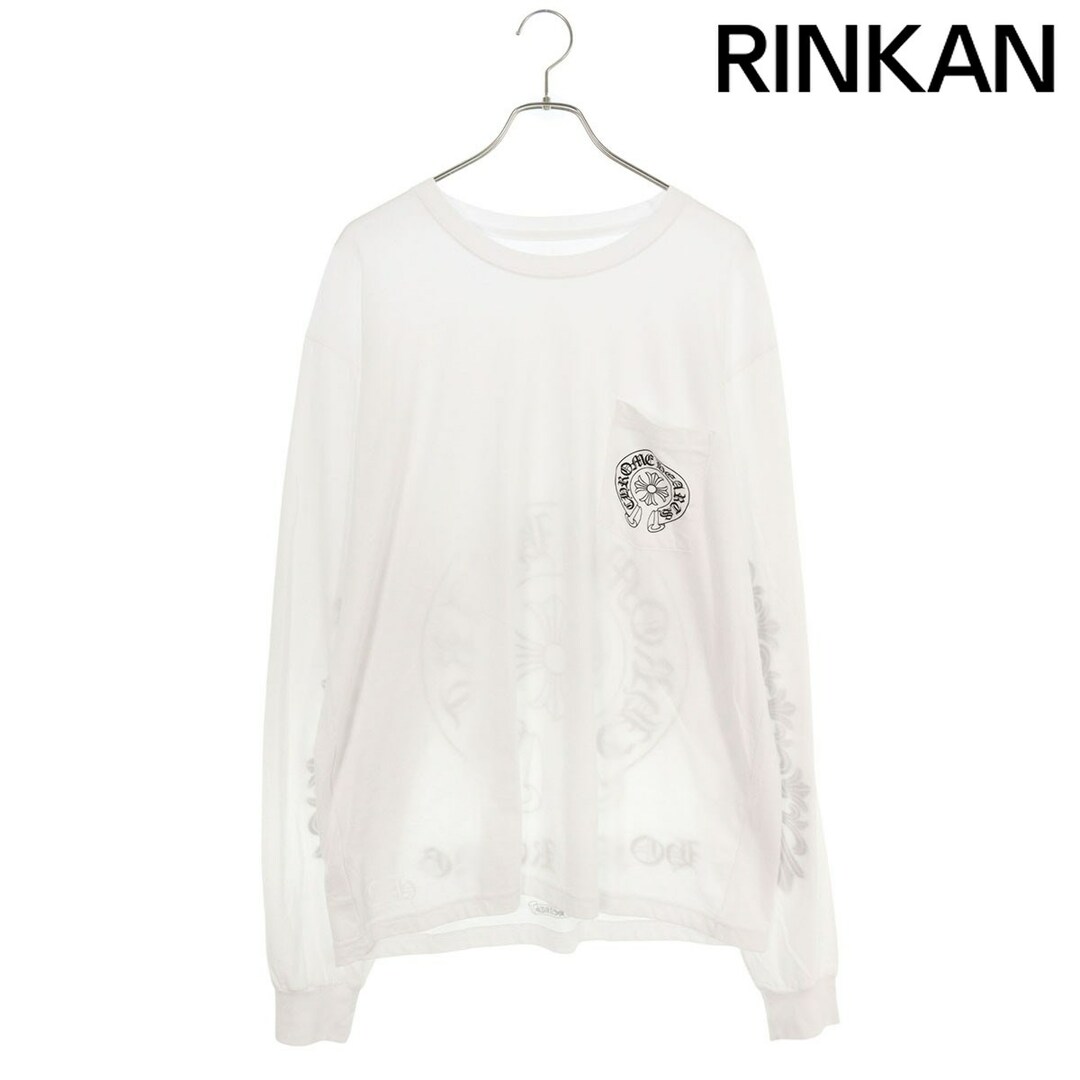Chrome Hearts - クロムハーツ CH L/S LTD 香港限定バックホース Chrome Hearts - クロムハーツ CH L/S LTD 香港限定バックホース
