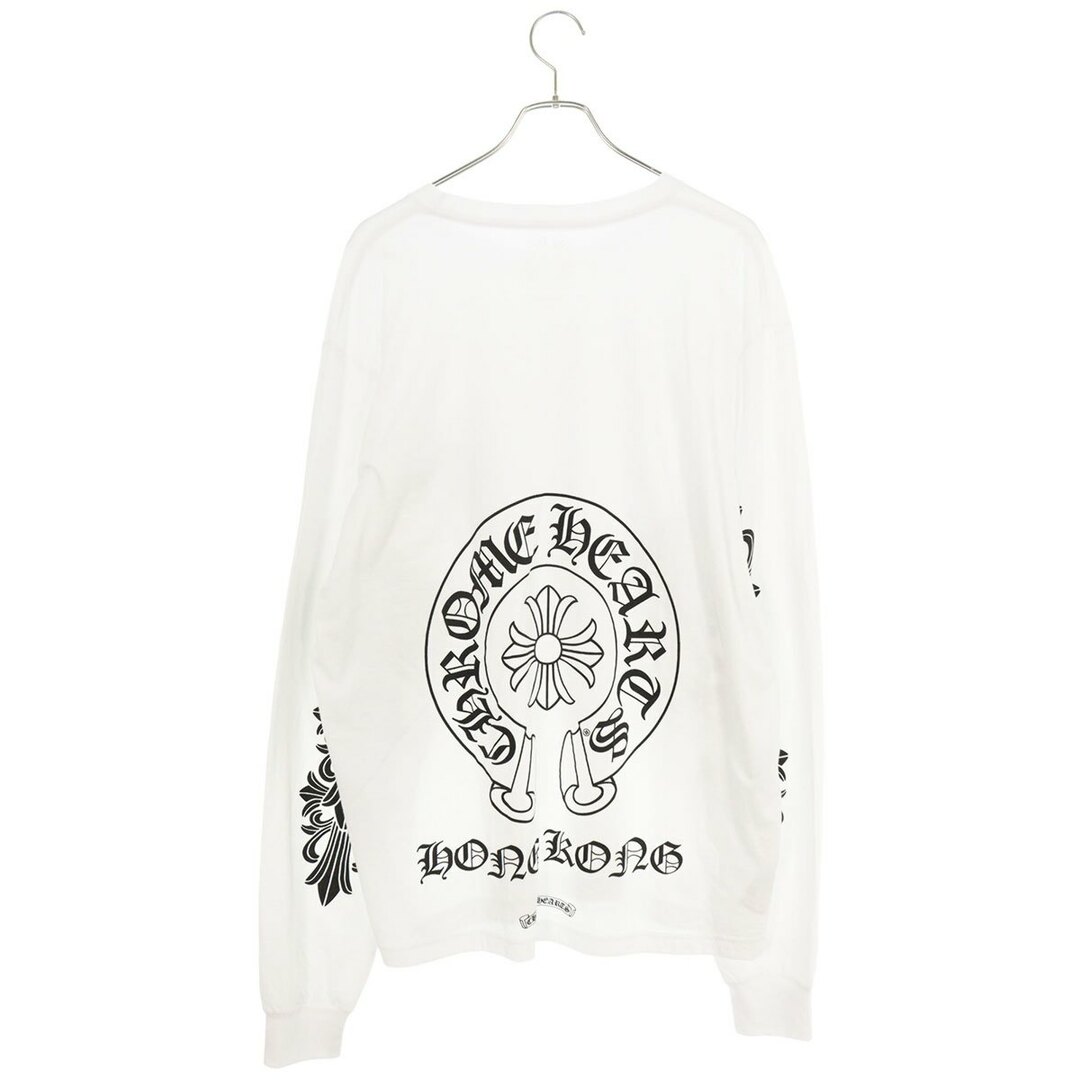 Chrome Hearts - クロムハーツ CH L/S LTD 香港限定バックホース Chrome Hearts - クロムハーツ CH L/S LTD 香港限定バックホース