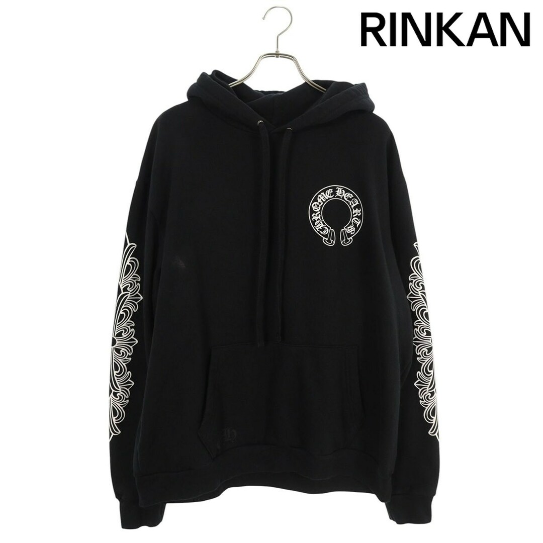 Chrome Hearts - クロムハーツ SWTSHRT PLVR 袖フローラルバック Chrome Hearts - クロムハーツ SWTSHRT PLVR 袖フローラルバック