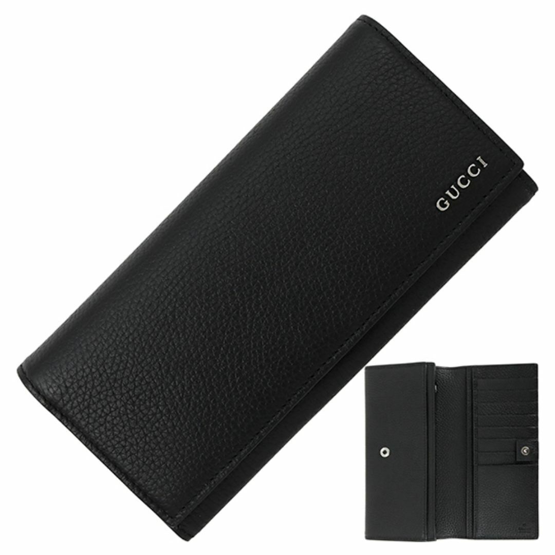 GUCCI - グッチ 財布 二つ折り長財布 ロングコインウォレット GUCCI - グッチ 財布 二つ折り長財布 ロングコインウォレット
