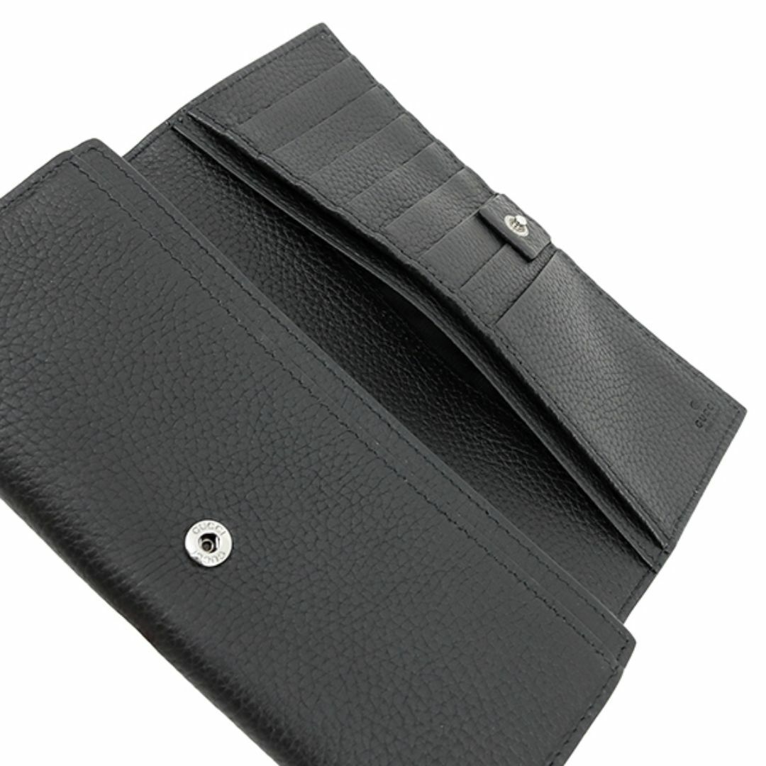 GUCCI - グッチ 財布 二つ折り長財布 ロングコインウォレット GUCCI - グッチ 財布 二つ折り長財布 ロングコインウォレット