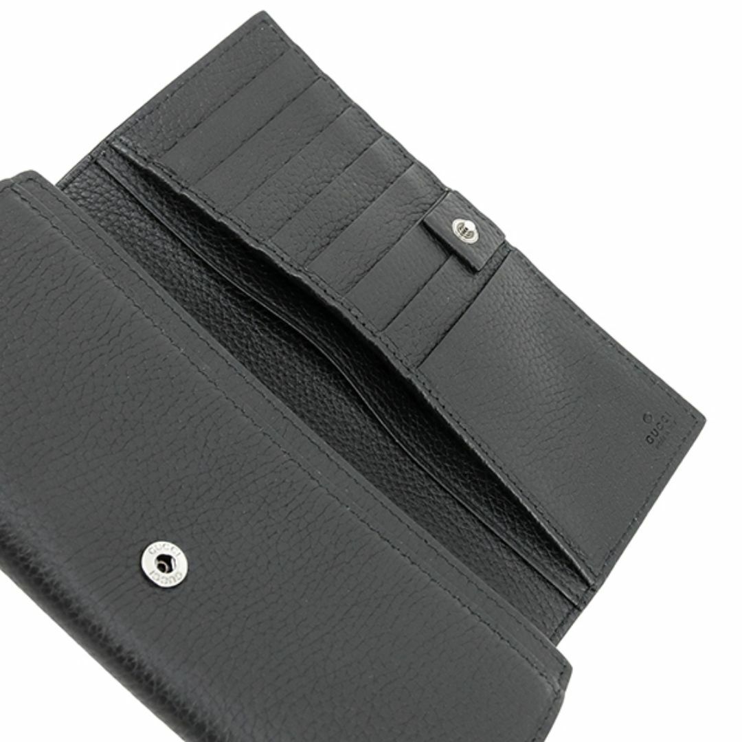 GUCCI - グッチ 財布 二つ折り長財布 ロングコインウォレット GUCCI - グッチ 財布 二つ折り長財布 ロングコインウォレット