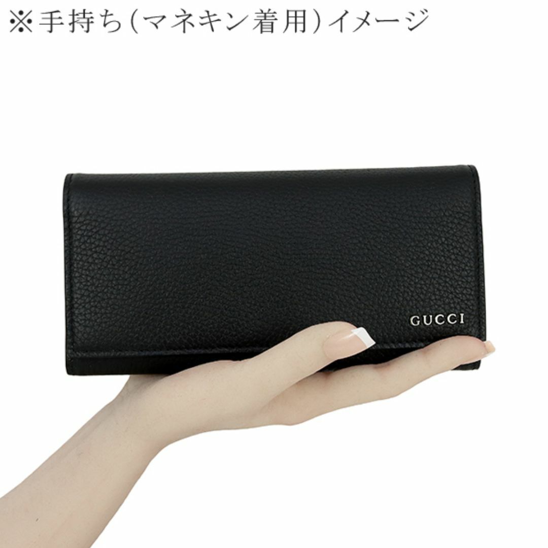 GUCCI - グッチ 財布 二つ折り長財布 ロングコインウォレット GUCCI - グッチ 財布 二つ折り長財布 ロングコインウォレット