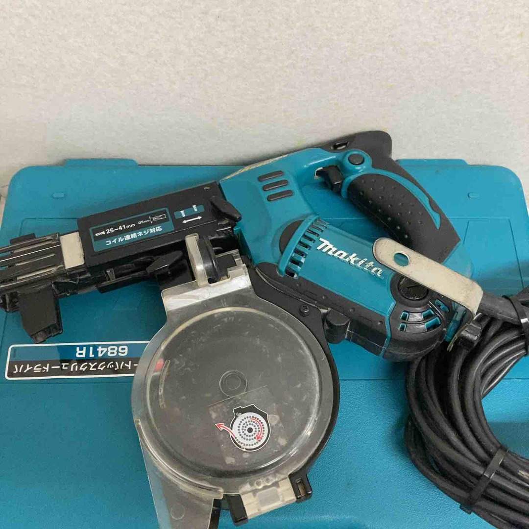 ☆マキタ(makita) オートパックスクリュードライバー 6841R ☆マキタ(makita) オートパックスクリュードライバー 6841R