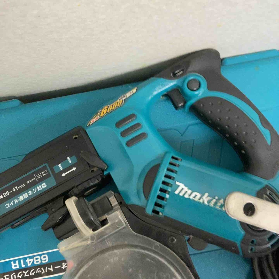 ☆マキタ(makita) オートパックスクリュードライバー 6841R ☆マキタ(makita) オートパックスクリュードライバー 6841R