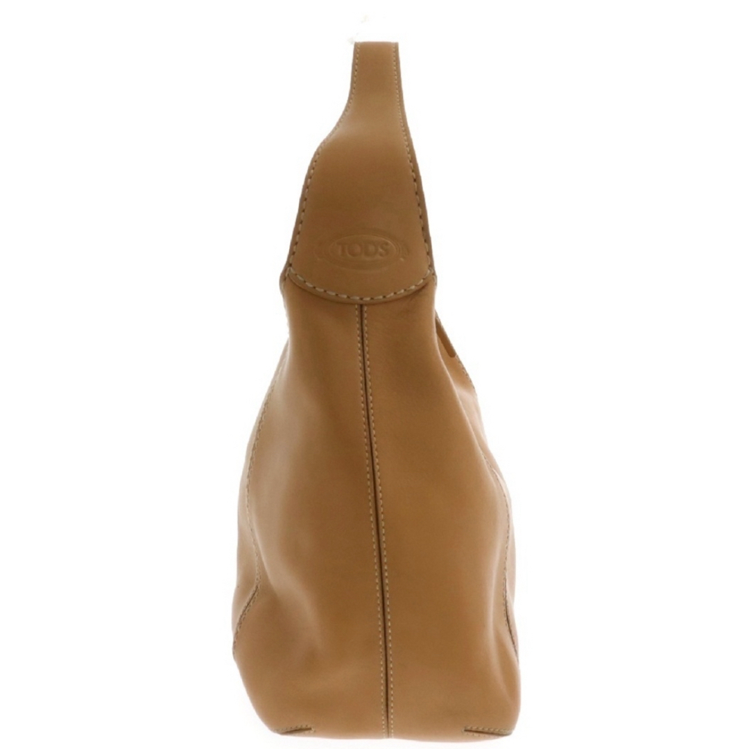 TOD'S - TOD'S トッズ ロゴエンボス ワンショルダー レザー TOD'S - TOD'S トッズ ロゴエンボス ワンショルダー レザー