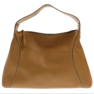 TOD'S - TOD'S トッズ ロゴエンボス ワンショルダー レザー TOD'S - TOD'S トッズ ロゴエンボス ワンショルダー レザー