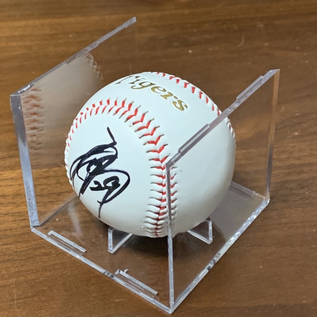 阪神タイガース - 阪神タイガース高橋遥人選手サインボール 新品 阪神タイガース - 阪神タイガース高橋遥人選手サインボール 新品