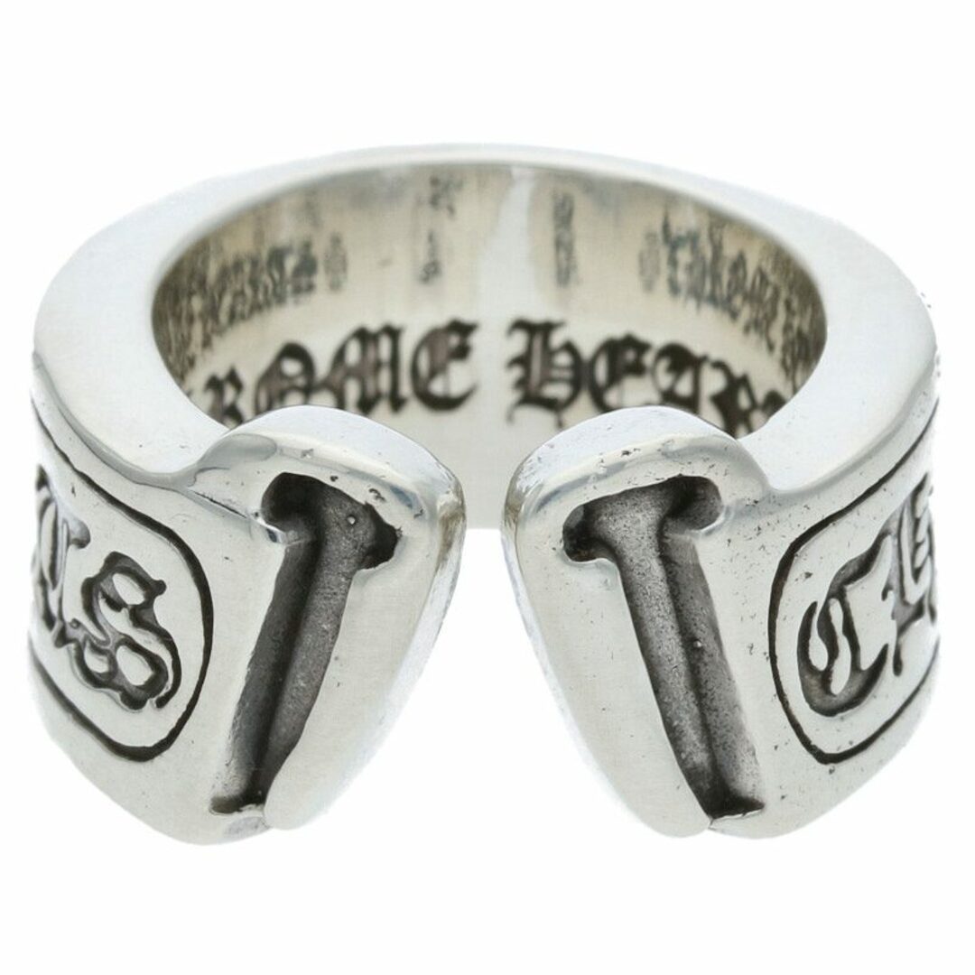 Chrome Hearts - クロムハーツ LG SCROLL LABEL/ラージ Chrome Hearts - クロムハーツ LG SCROLL LABEL/ラージ