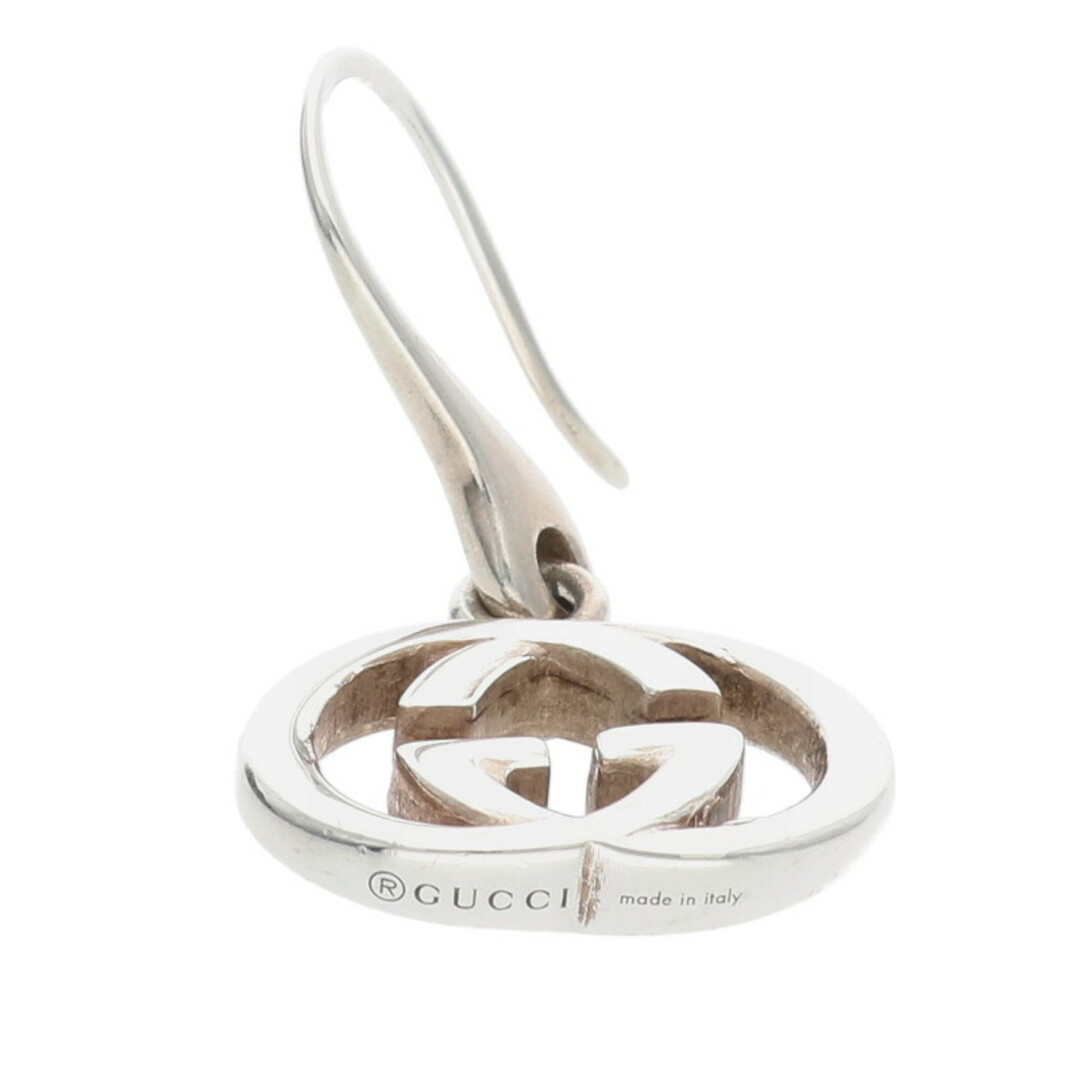 GUCCI - グッチ インターロッキングGフックピアス メンズの通販 GUCCI - グッチ インターロッキングGフックピアス メンズの通販