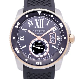 Cartier - 正規美 カルティエ パシャ 6連キーケース 黒×ゴールド Cartier - 正規美 カルティエ パシャ 6連キーケース 黒×ゴールド