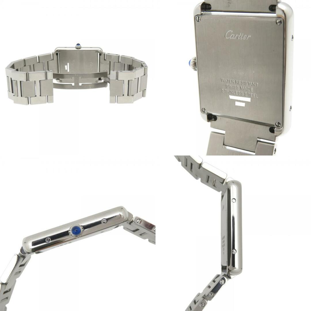 Cartier - 美品 カルティエ タンクソロ LM W5200014 クオーツ Cartier - 美品 カルティエ タンクソロ LM W5200014 クオーツ