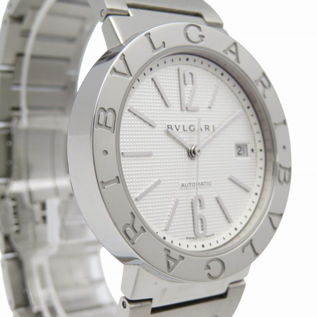 BVLGARI - 美品 ブルガリ ブルガリブルガリ BB38SSAUTO 自動巻き BVLGARI - 美品 ブルガリ ブルガリブルガリ BB38SSAUTO 自動巻き