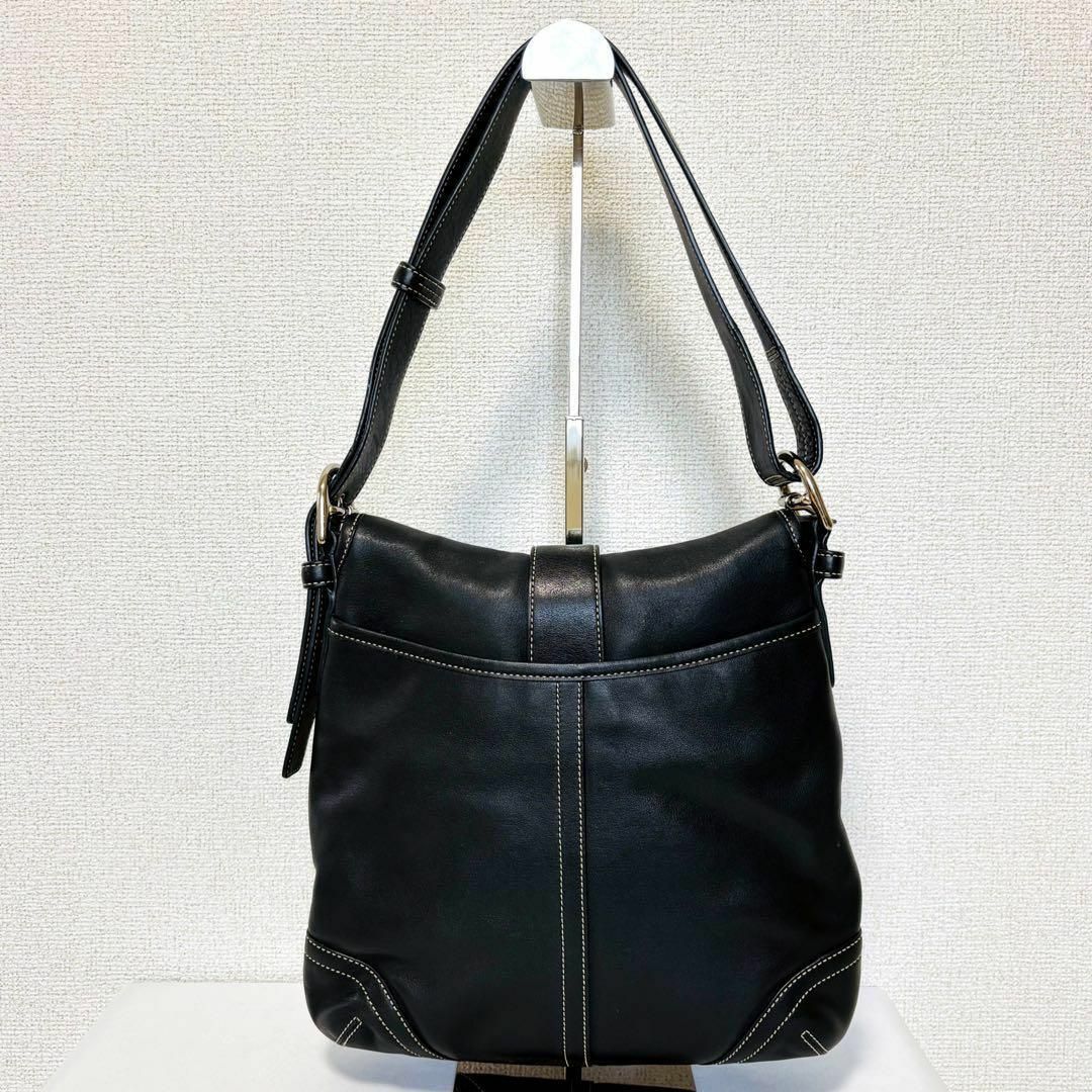 COACH - COACH SOHO ショルダーバッグ ブラック 2way コーチ COACH - COACH SOHO ショルダーバッグ ブラック 2way コーチ