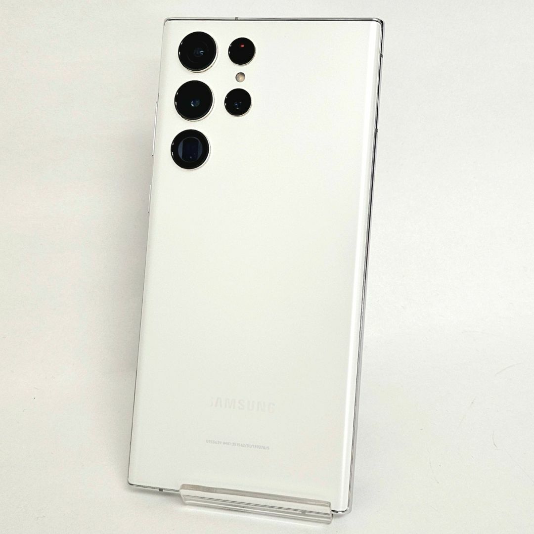 SAMSUNG - Galaxy S22 Ultra 512GB ホワイト SIMフリー A級の SAMSUNG - Galaxy S22 Ultra 512GB ホワイト SIMフリー A級の