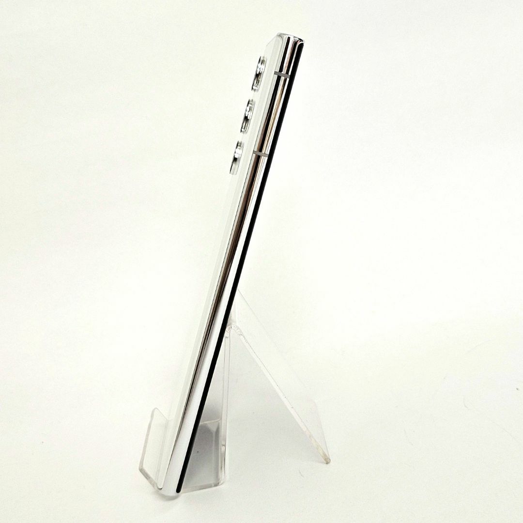 SAMSUNG - Galaxy S22 Ultra 512GB ホワイト SIMフリー A級の SAMSUNG - Galaxy S22 Ultra 512GB ホワイト SIMフリー A級の