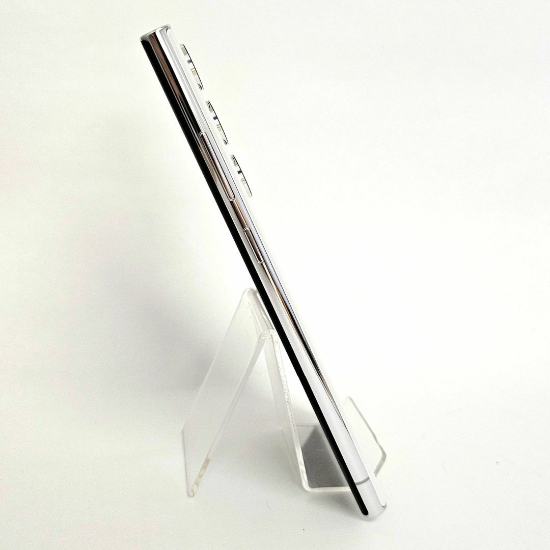 SAMSUNG - Galaxy S22 Ultra 512GB ホワイト SIMフリー A級の SAMSUNG - Galaxy S22 Ultra 512GB ホワイト SIMフリー A級の