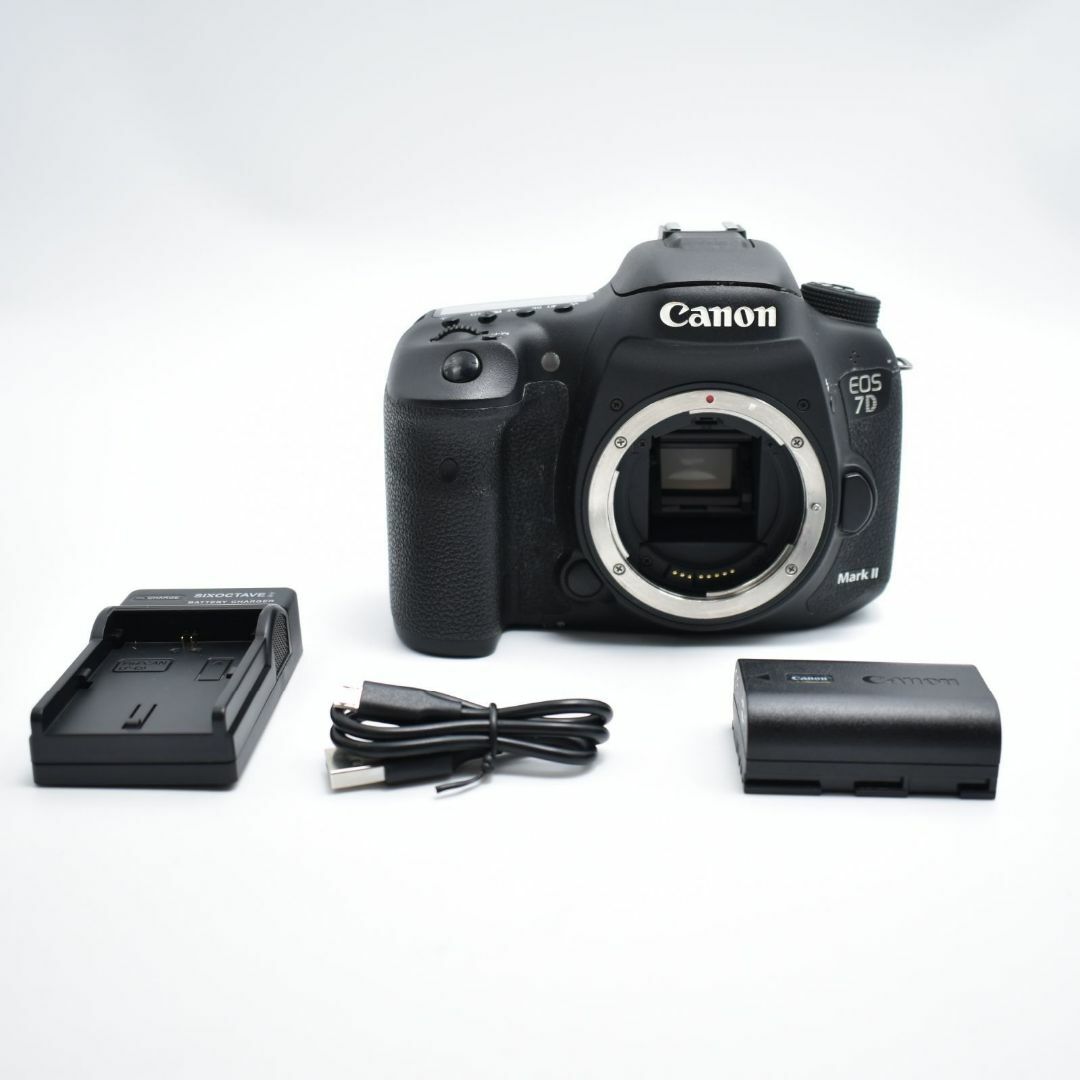 B#7810 Canon EOS 7D Mark IIボディの通販 by Makana,store|ラクマ B#7810 Canon EOS 7D Mark IIボディの通販 by Makana,store|ラクマ