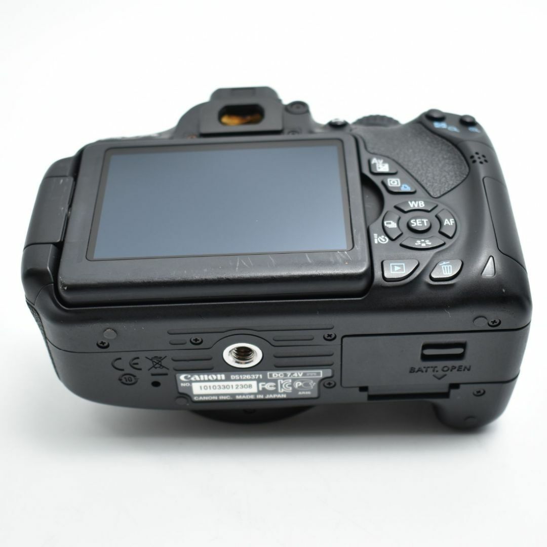 B#7809 Canon EOS Kiss X6i ダブルズームキットの通販 by Makana B#7809 Canon EOS Kiss X6i ダブルズームキットの通販 by Makana