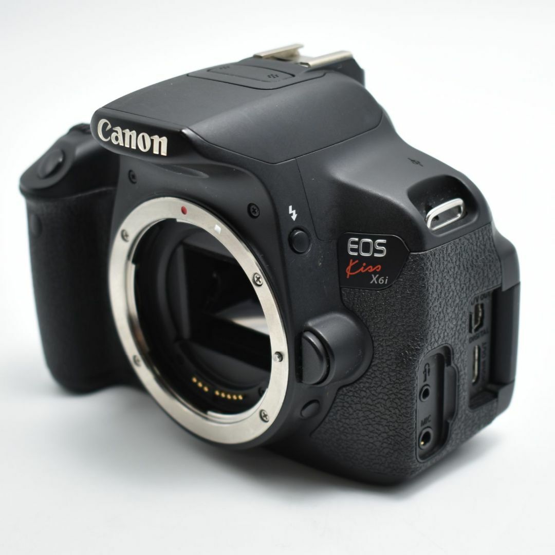 B#7809 Canon EOS Kiss X6i ダブルズームキットの通販 by Makana B#7809 Canon EOS Kiss X6i ダブルズームキットの通販 by Makana