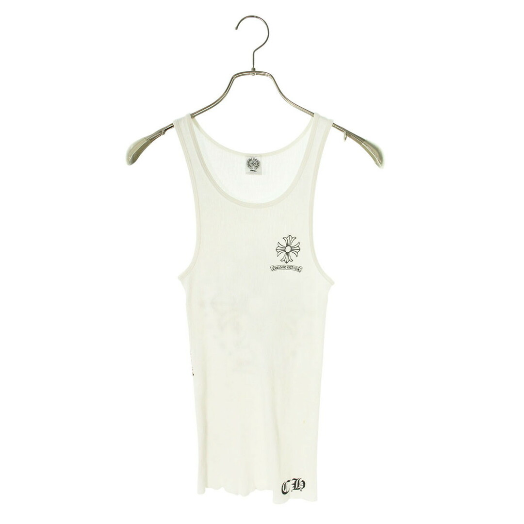 Chrome Hearts - クロムハーツ バックCHプラスプリントタンク Chrome Hearts - クロムハーツ バックCHプラスプリントタンク